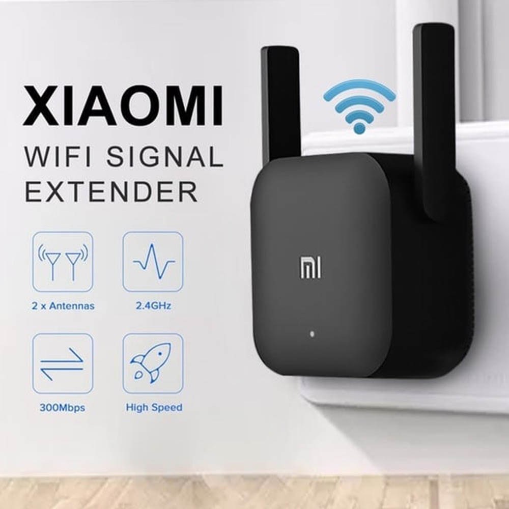Xiaomi WiFi Repeater Pro 300M Signal Extender Amplifier - Gadget Deals Nepal