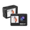 4k Dual Scree Action Camera with External mic - Image 2