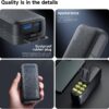 Telesin 10000mAh Power Bank Charger box for GoPro Hero 5/6/7/8/9/10/11 Camera Battery/Smartphone - Image 3