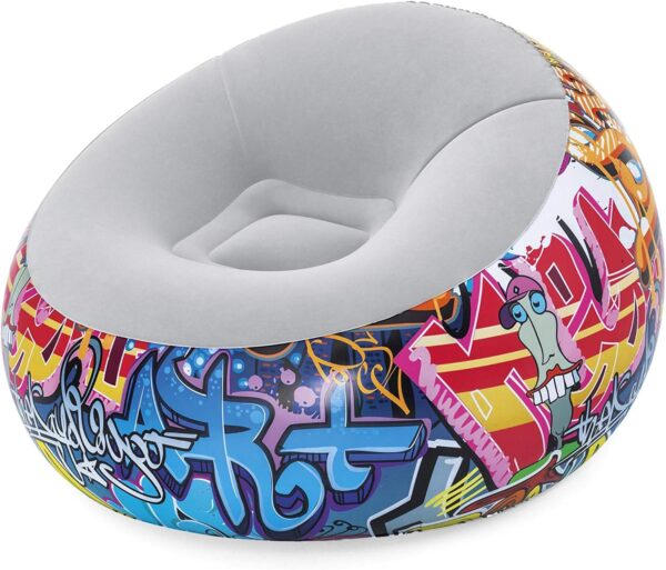 Bestway Graffiti Inflatable Air Chair/Sofa