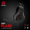 Fantech HQ53 Lightweight Gaming Headset | Lightweight Design With Red Accent Lighting 170 Ratings8 Answered Questions - Image 4