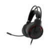 Fantech HQ53 Lightweight Gaming Headset | Lightweight Design With Red Accent Lighting 170 Ratings8 Answered Questions - Image 3