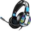 Phoinikas H-100 Surround Sound RGB Gaming Wired Headset - Image 2