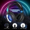 Phoinikas H-100 Surround Sound RGB Gaming Wired Headset - Image 9