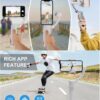 M1 3-Axis Gimbal Stabilizer for Smartphone Foldable Handheld Phone Video Record Vlog - Image 6