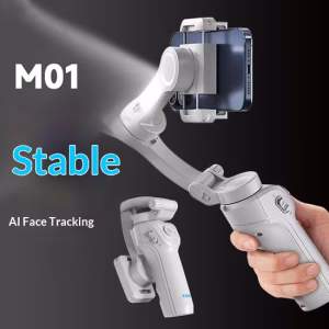 Tokqi M01 Gimbal Advantage 3 Axis Smartphone Gimbal